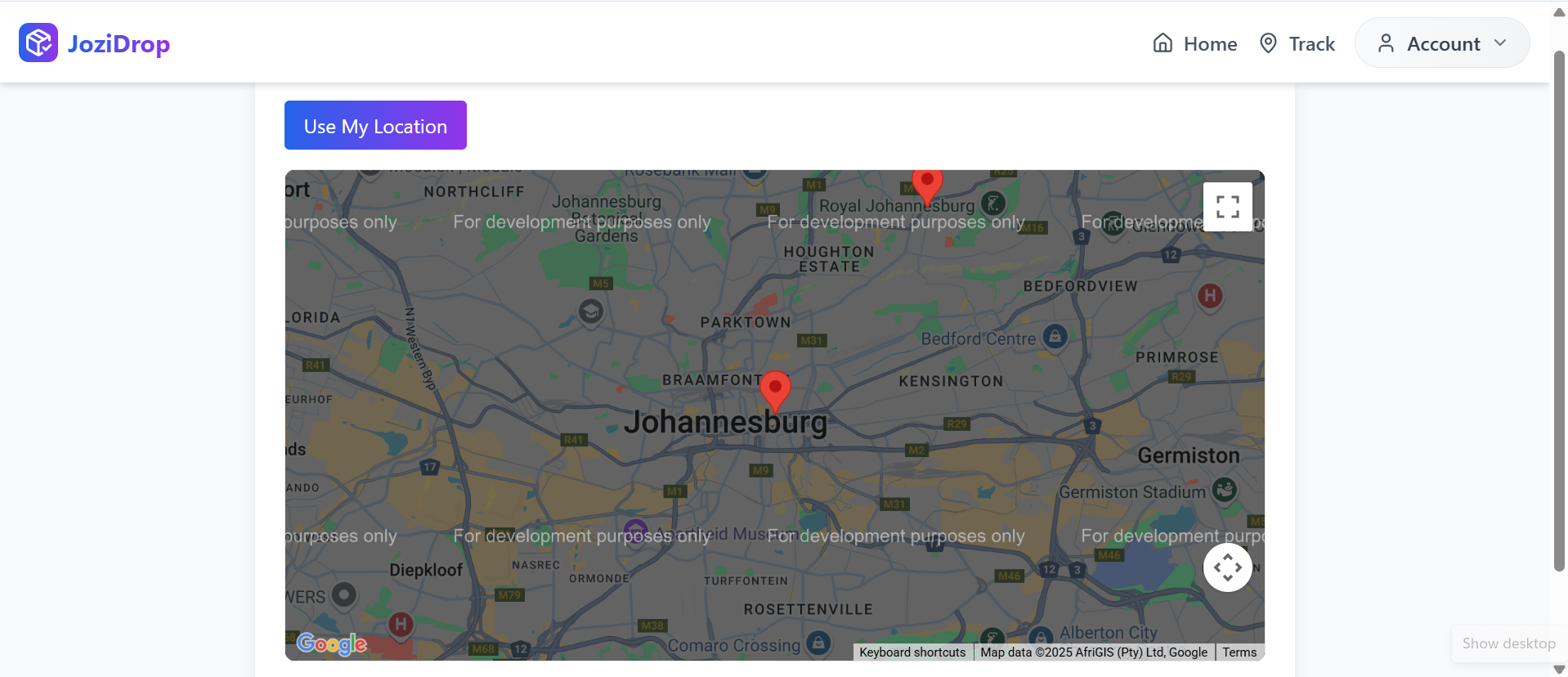 JoziDrop