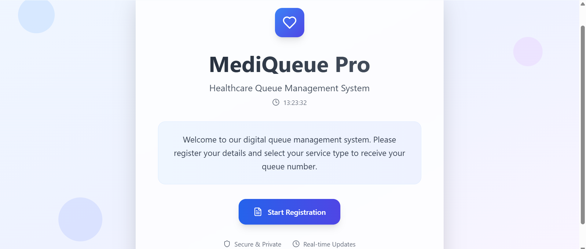 Queue Number System